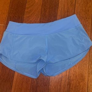 LULULEMON SPEED UP BLUE NILE 2.5 INCH